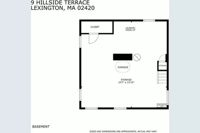 9 Hillside Terrace, Lexington, MA 02420 - Photo 37