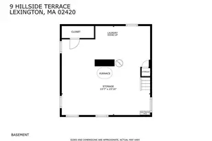 9 Hillside Terrace, Lexington, MA 02420 - Photo 37