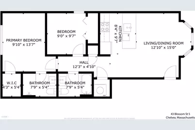 43-45 Blossom St #3, Chelsea, MA 02150 - Photo 13