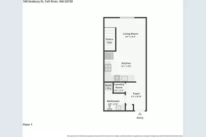 160 Seabury St #25, Fall River, MA 02720 - Photo 15
