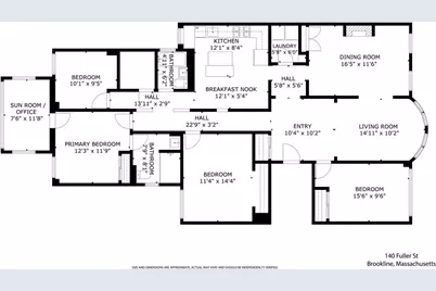 140 Fuller Street #3, Brookline, MA 02466 - Photo 37