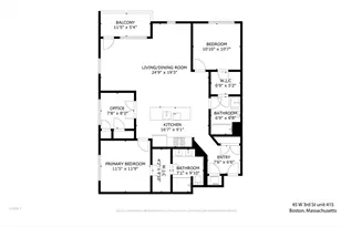 45 W 3rd St, Boston, MA 02127 - Photo 19