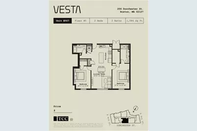 256 Dorchester Street #407, Boston, MA 02127 - Photo 29