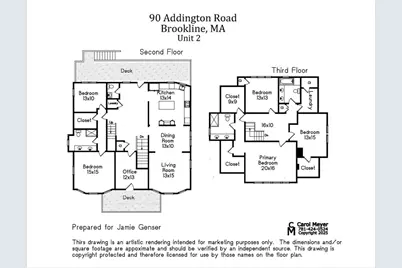 90 Addington #2, Brookline, MA 02445 - Photo 21