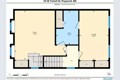 38 Tarbell St #1D, Pepperell, MA 01463 - Photo 35