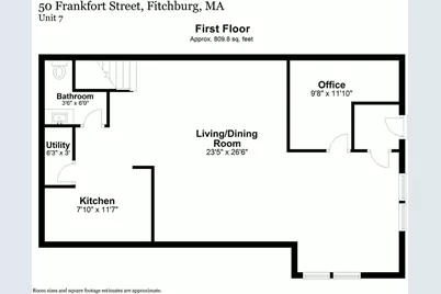 50 Frankfort St #7, Fitchburg, MA 01420 - Photo 27