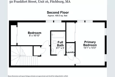 50 Frankfort St #16, Fitchburg, MA 01420 - Photo 13