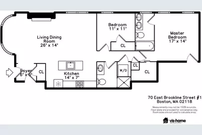 70 E Brookline St. #1, Boston, MA 02118 - Photo 15