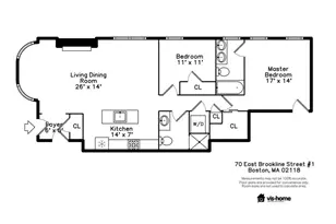 70 E Brookline St, Boston, MA 02118 - Photo 15