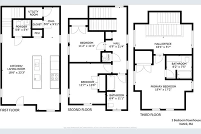 3A Wilson St #3A, Natick, MA 01760 - Photo 21