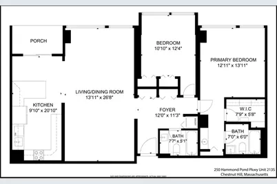 250 Hammond Pond Parkway #213S, Newton, MA 02467 - Photo 3