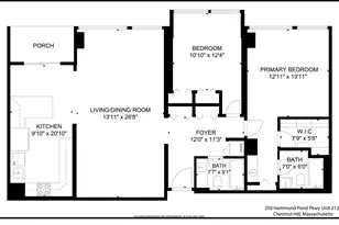 250 Hammond Pond Pkwy, Newton, MA 02467 - Photo 3