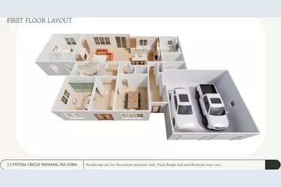 3 Cynthia Circle, Wenham, MA 01984 - Photo 3