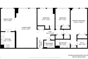 250 Hammond Pond Pkwy, Newton, MA 02467 - Photo 3