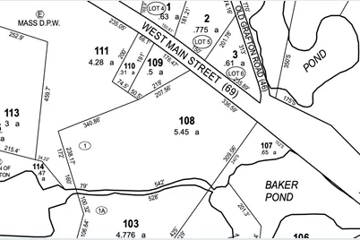 Lot 108 W Main St, Upton, MA 01568 - Photo 1
