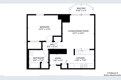 15 N Beacon St #410, Boston, MA 02134 - Photo 13