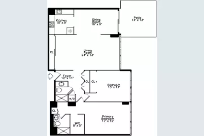 250 Hammond Pond Pkwy #102N, Newton, MA 02467 - Photo 5