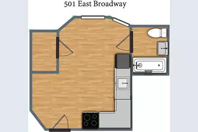 501 E Broadway #8, Boston, MA 02127 - Photo 5