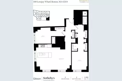 100 Lovejoy Wharf #11K, Boston, MA 02114 - Photo 5