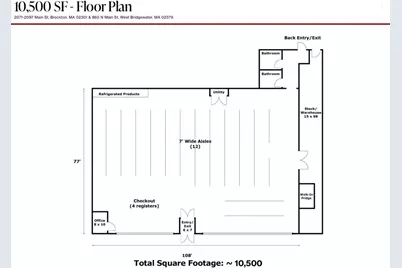 2071 Main St, Brockton, MA 02301 - Photo 17