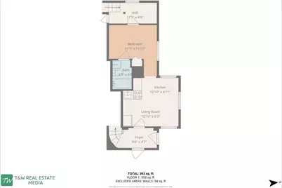 48 Waverly St #1, Melrose, MA 02176 - Photo 7