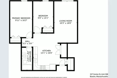 327 Centre St #308, Boston, MA 02130 - Photo 13