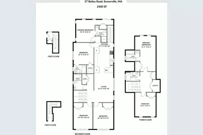 55-57 Bailey Road #2, Somerville, MA 02145 - Photo 13