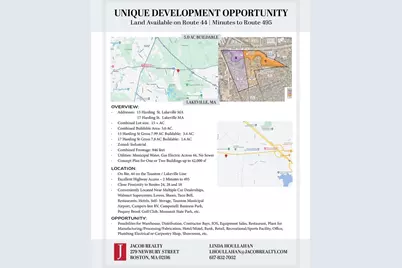 15,17& 21 Harding St. / Route 44, Lakeville, MA 02347 - Photo 1