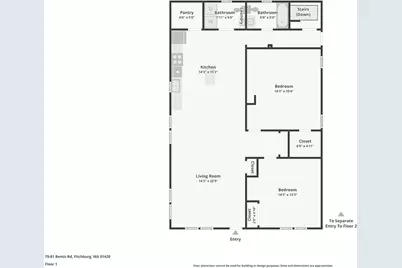 79-81 Bemis #1, Fitchburg, MA 01420 - Photo 21