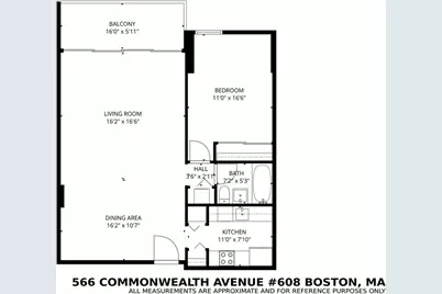566 Commonwealth #608, Boston, MA 02215 - Photo 15