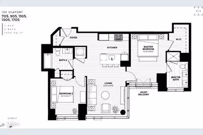 135 Seaport Boulevard #1705, Boston, MA 02210 - Photo 15