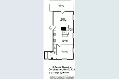 5 Beale #4, Boston, MA 02124 - Photo 17