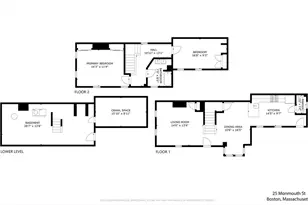 25 Monmouth St, Boston, MA 02128 - Photo 17