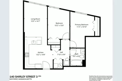 140 Shirley Street #201, Winthrop, MA 02152 - Photo 23