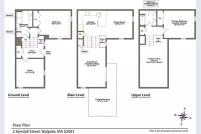 2 Kendall St #2, Walpole, MA 02081 - Photo 19