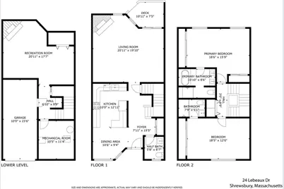 24 Lebeaux Drive #24, Shrewsbury, MA 01545 - Photo 37