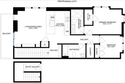 1004 Broadway #3, Somerville, MA 02144 - Photo 5