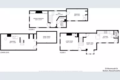 25 Monmouth St #SF, Boston, MA 02128 - Photo 17