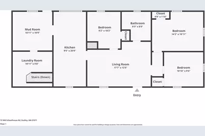 72 NW Schoolhouse Rd, Dudley, MA 01571 - Photo 5