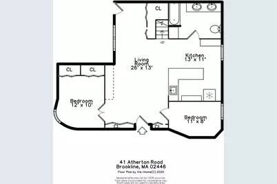 18 Atherton Road #G, Brookline, MA 02446 - Photo 15