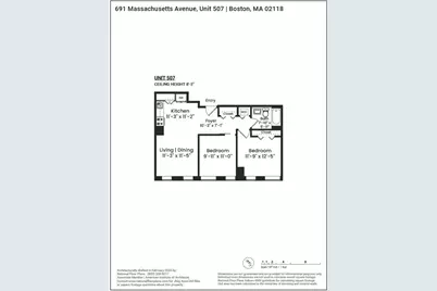691 Massachusetts Ave #507, Boston, MA 02118 - Photo 13