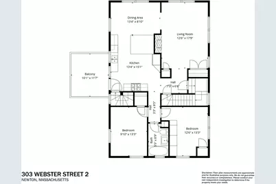 305 Webster St. #2, Newton, MA 02466 - Photo 25