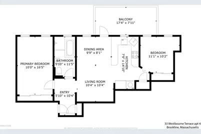 33 Westbourne Ter #4, Brookline, MA 02446 - Photo 15