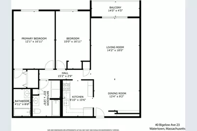 40 Bigelow Ave #23, Watertown, MA 02472 - Photo 13