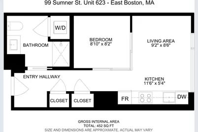 99 Sumner St #623, Boston, MA 02128 - Photo 15