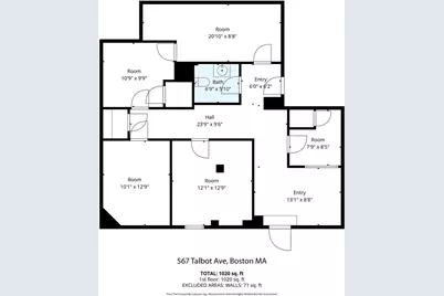 567 Talbot Ave #20, Boston, MA 02124 - Photo 17