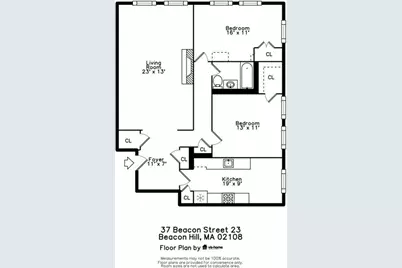 37 Beacon St #23, Boston, MA 02108 - Photo 15