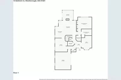 14 Baldwin Court #14, Westborough, MA 01581 - Photo 33