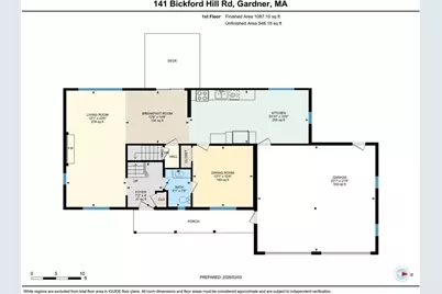 141 Bickford Hill Rd, Gardner, MA 01440 - Photo 39