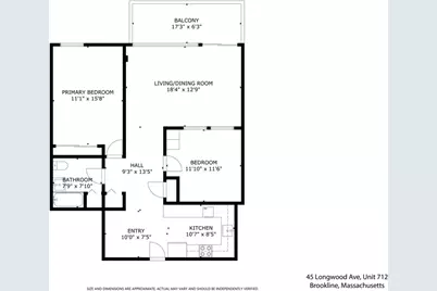 45 Longwood Ave #712, Brookline, MA 02446 - Photo 19